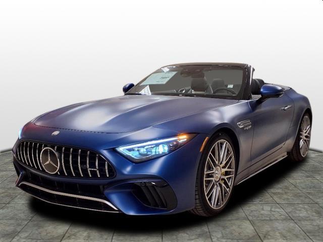 new 2024 Mercedes-Benz AMG SL 43 car, priced at $109,924