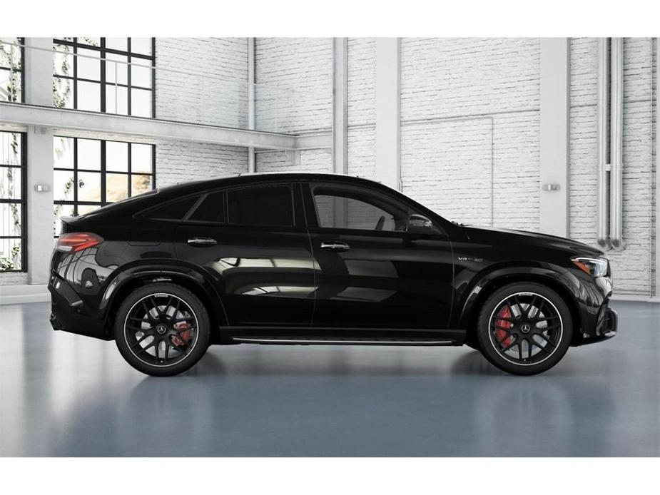 new 2025 Mercedes-Benz AMG GLE 63 car, priced at $136,970