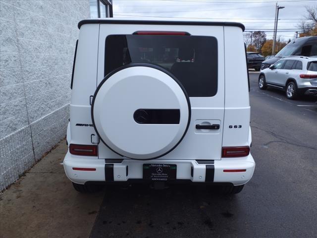 used 2022 Mercedes-Benz AMG G 63 car, priced at $178,764