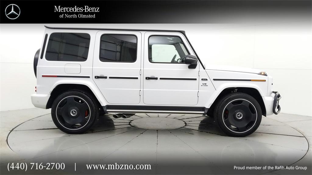 used 2022 Mercedes-Benz AMG G 63 car, priced at $181,493