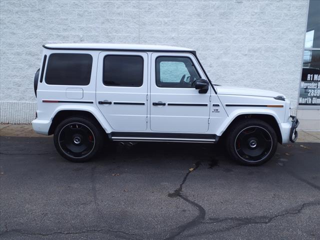 used 2022 Mercedes-Benz AMG G 63 car, priced at $178,764