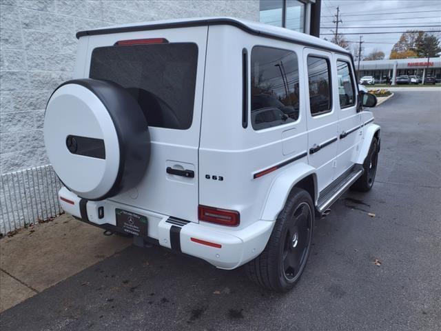 used 2022 Mercedes-Benz AMG G 63 car, priced at $178,764