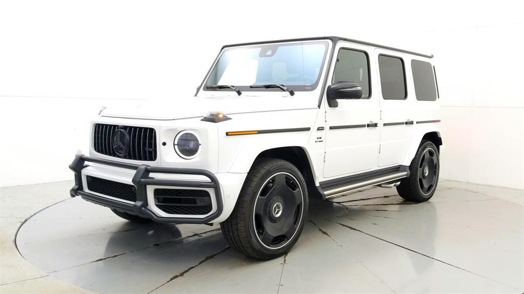 used 2022 Mercedes-Benz AMG G 63 car, priced at $180,946