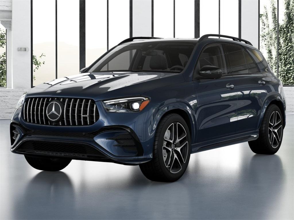 new 2025 Mercedes-Benz AMG GLE 53 car, priced at $88,176