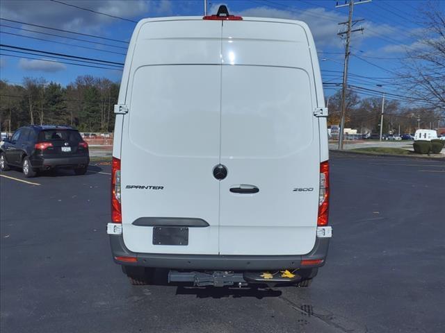 new 2024 Mercedes-Benz Sprinter 2500 car, priced at $62,102