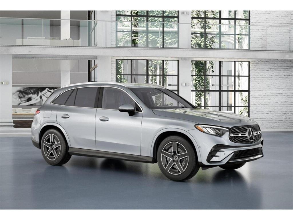 new 2025 Mercedes-Benz GLC 350e car, priced at $61,400