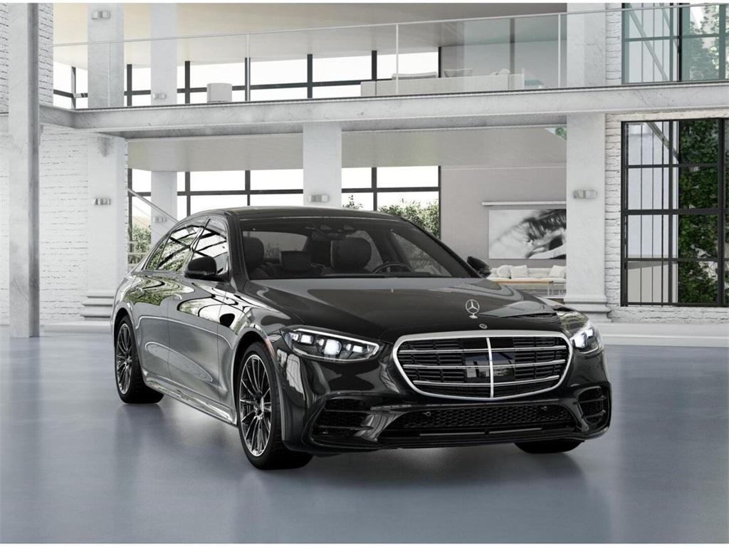 new 2025 Mercedes-Benz S-Class car, priced at $128,050