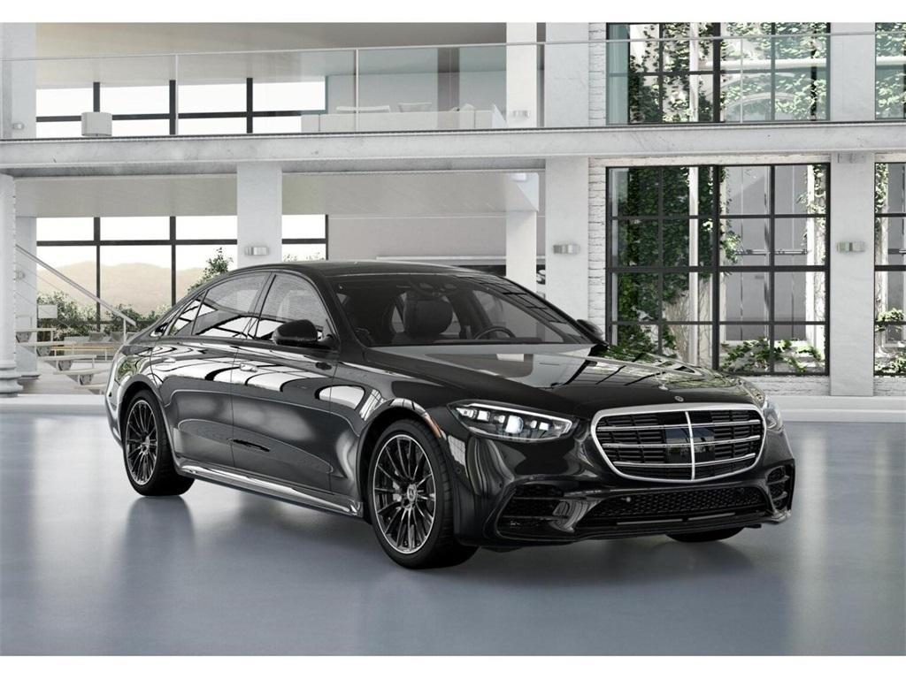 new 2025 Mercedes-Benz S-Class car, priced at $128,050