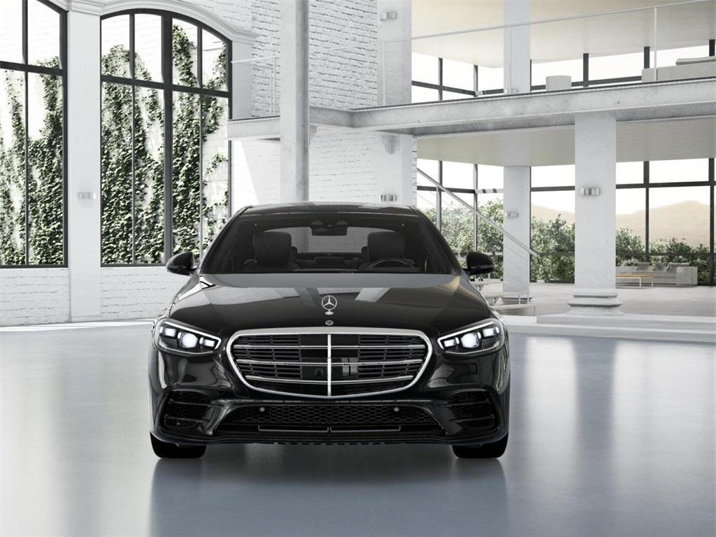 new 2025 Mercedes-Benz S-Class car, priced at $128,050