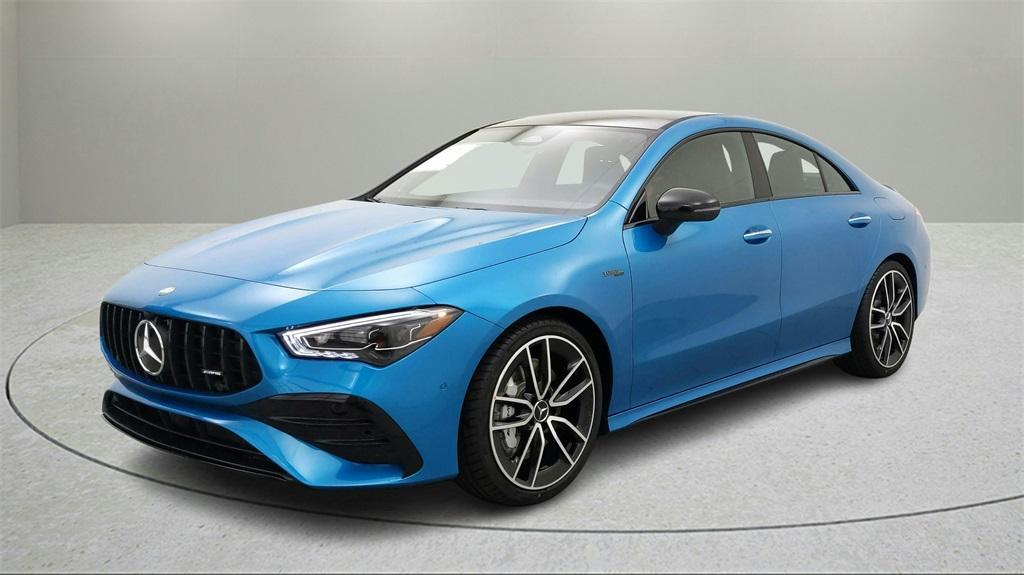 new 2025 Mercedes-Benz AMG CLA 35 car, priced at $60,899