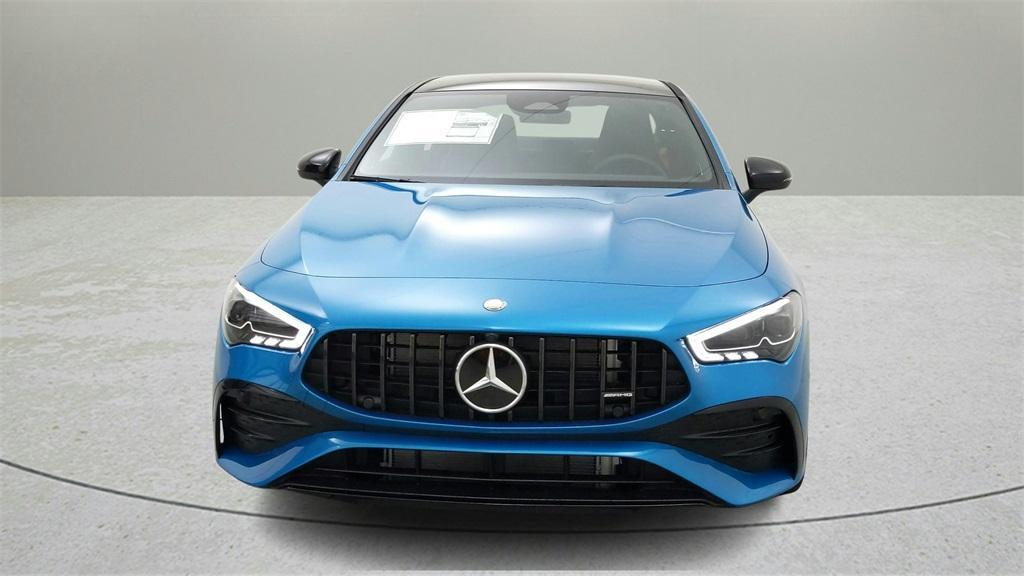 new 2025 Mercedes-Benz AMG CLA 35 car, priced at $60,899