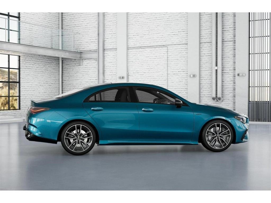 new 2025 Mercedes-Benz AMG CLA 35 car, priced at $59,471