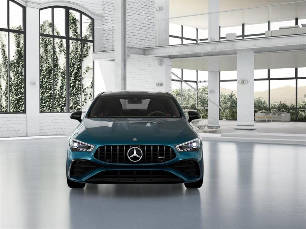 new 2025 Mercedes-Benz AMG CLA 35 car, priced at $59,471