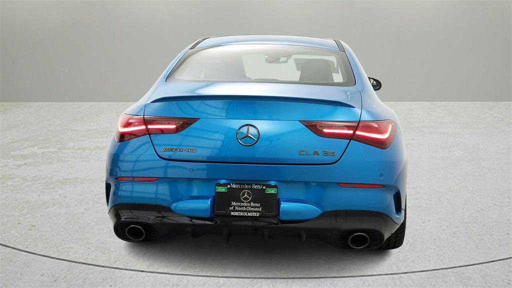 new 2025 Mercedes-Benz AMG CLA 35 car, priced at $60,899