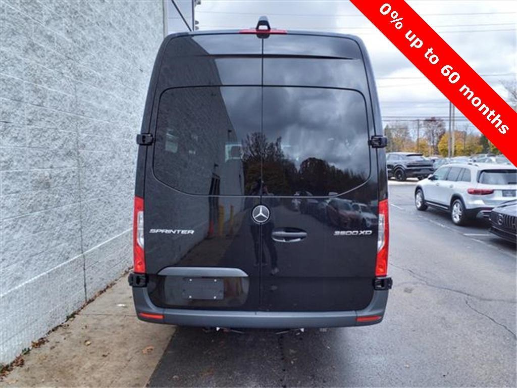 new 2024 Mercedes-Benz Sprinter 3500XD car, priced at $77,413