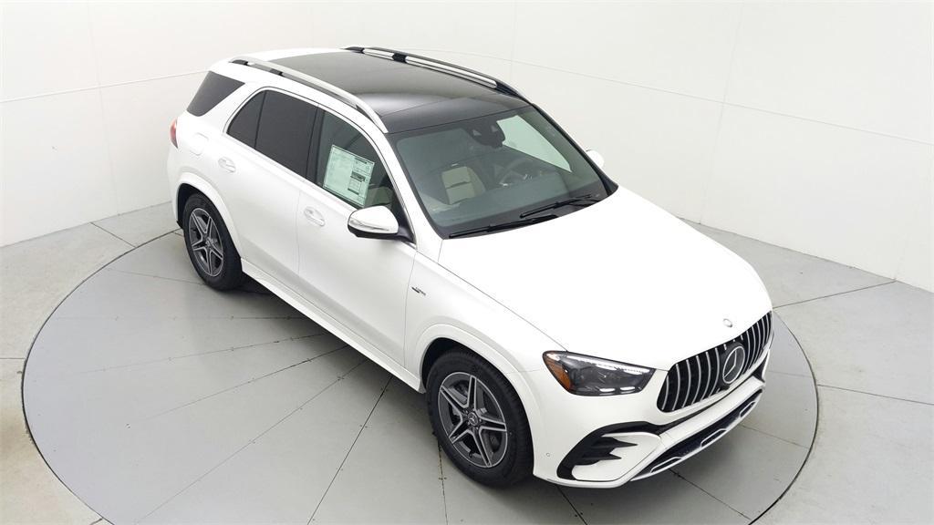 new 2024 Mercedes-Benz AMG GLE 53 car, priced at $90,495