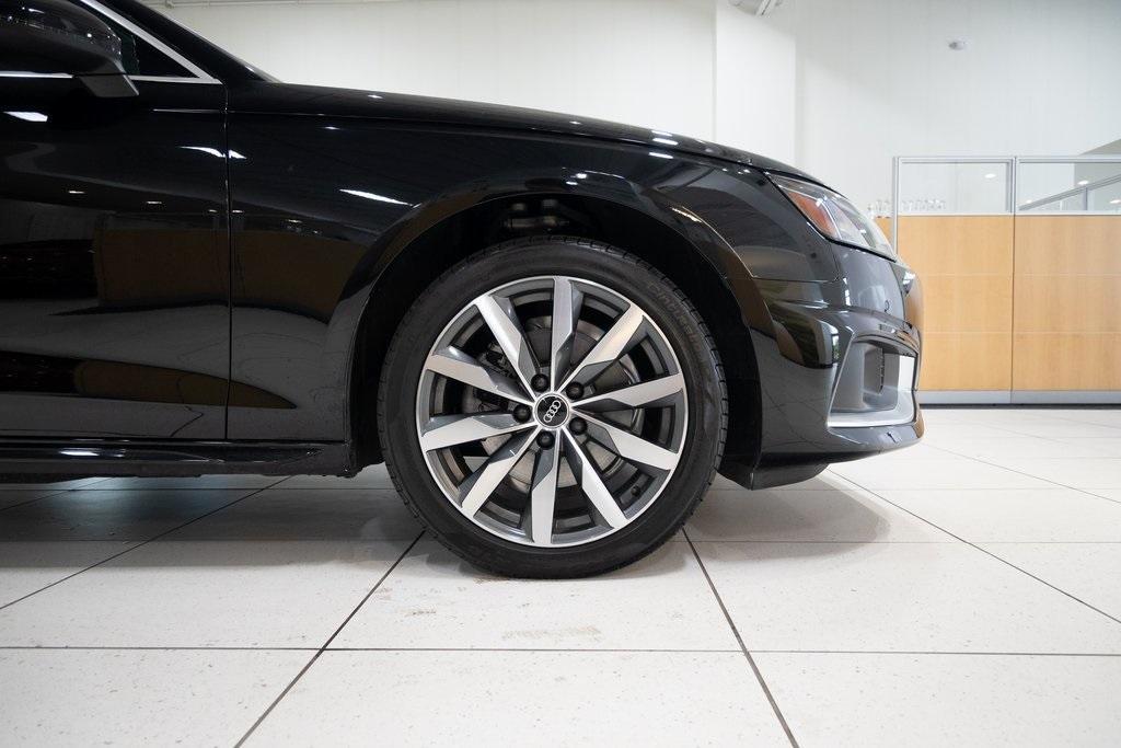 used 2022 Audi A4 car, priced at $27,998