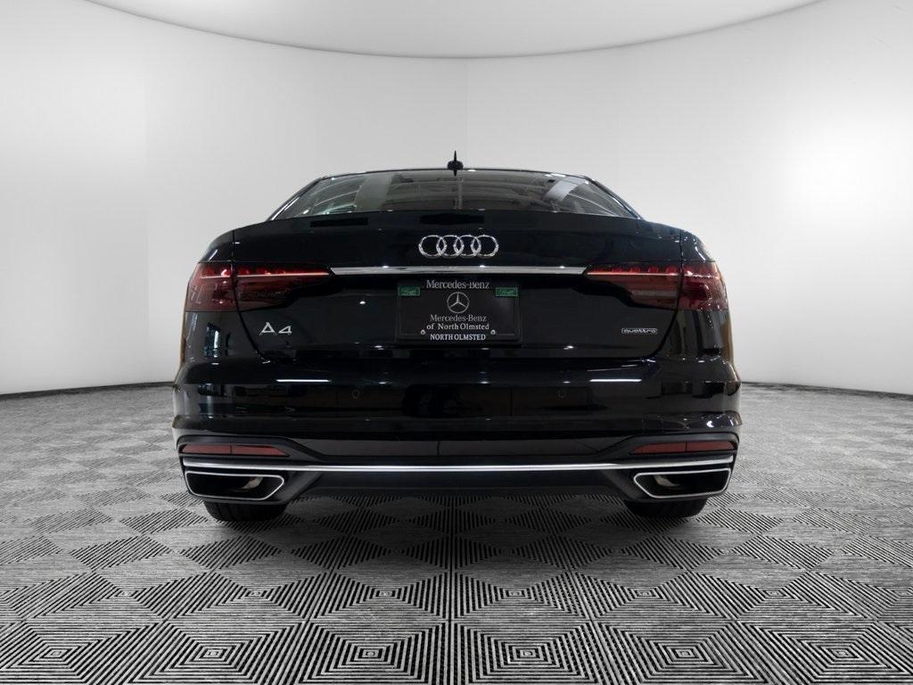 used 2022 Audi A4 car, priced at $27,998