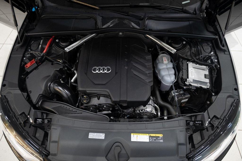 used 2022 Audi A4 car, priced at $27,998