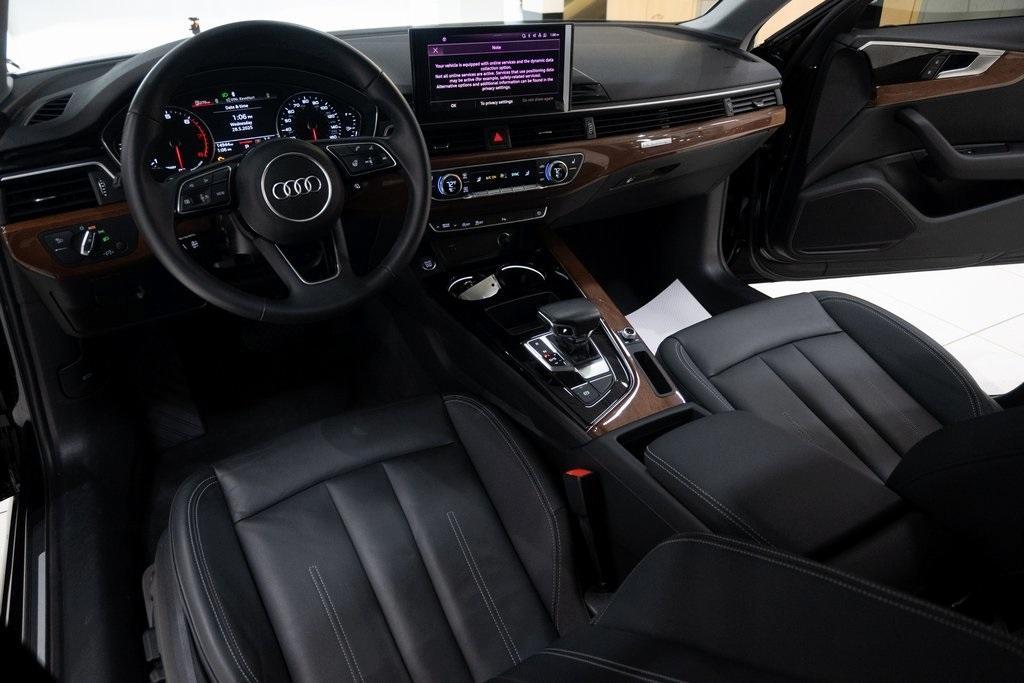 used 2022 Audi A4 car, priced at $27,998