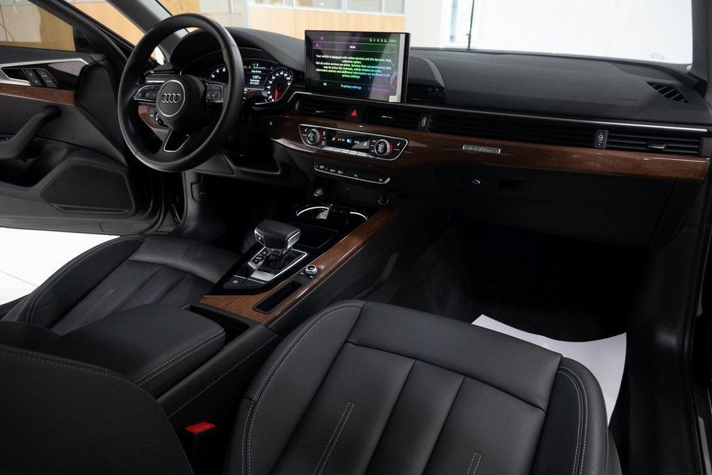 used 2022 Audi A4 car, priced at $27,998