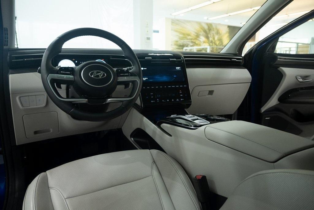 used 2022 Hyundai Tucson car, priced at $25,458