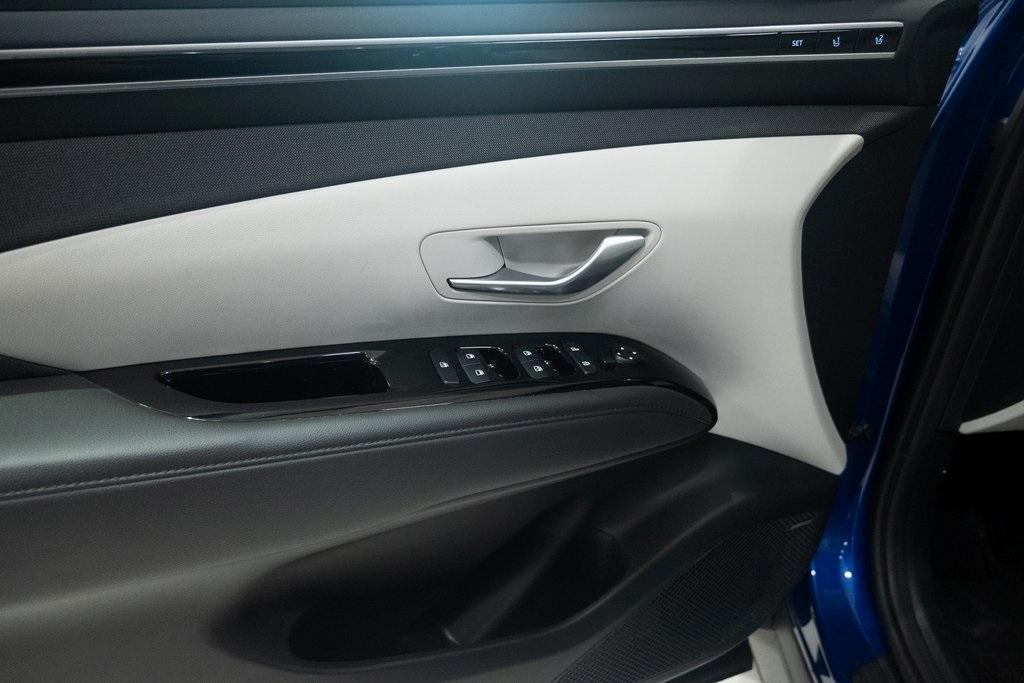 used 2022 Hyundai Tucson car, priced at $25,458