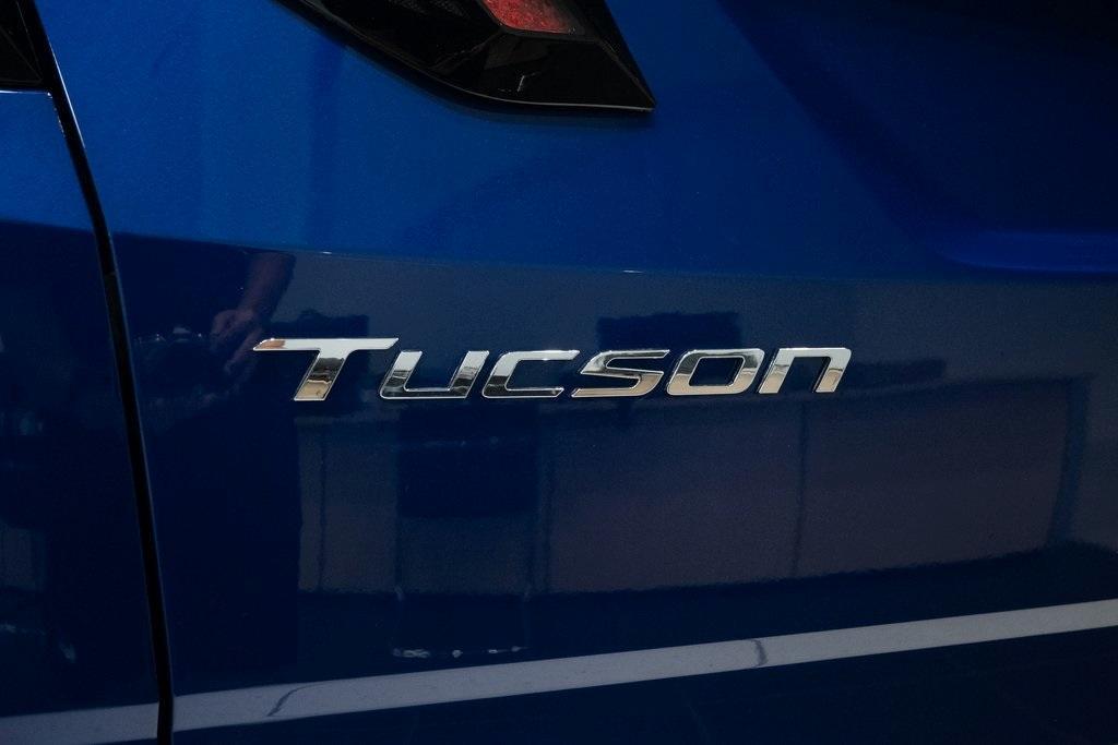 used 2022 Hyundai Tucson car, priced at $25,458