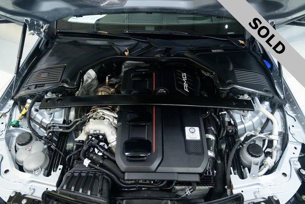 used 2024 Mercedes-Benz AMG C 63 car, priced at $69,894