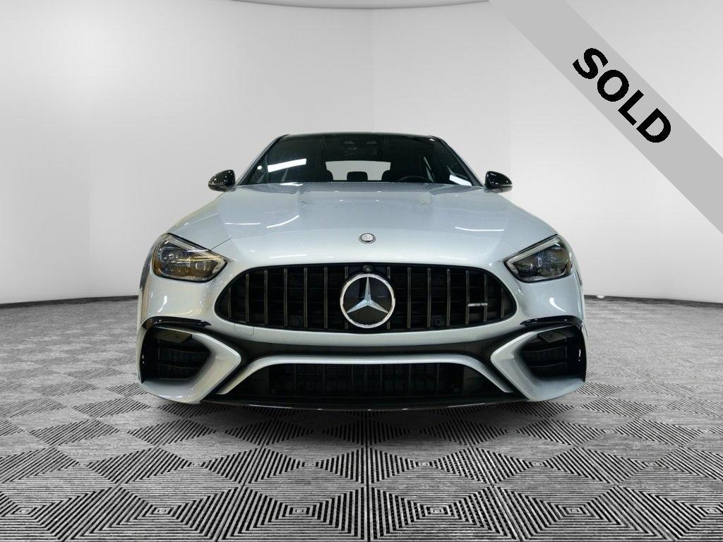 used 2024 Mercedes-Benz AMG C 63 car, priced at $69,894