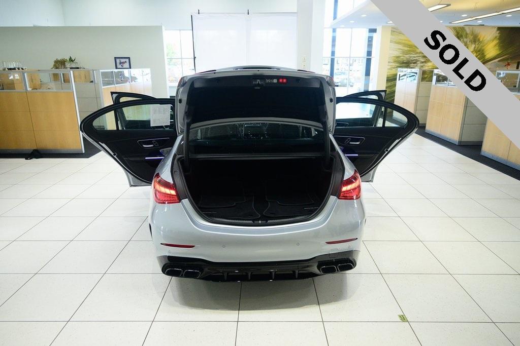 used 2024 Mercedes-Benz AMG C 63 car, priced at $69,894