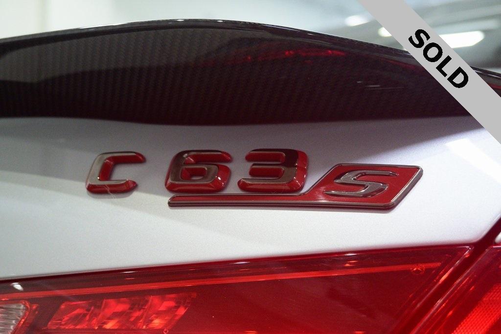 used 2024 Mercedes-Benz AMG C 63 car, priced at $69,894