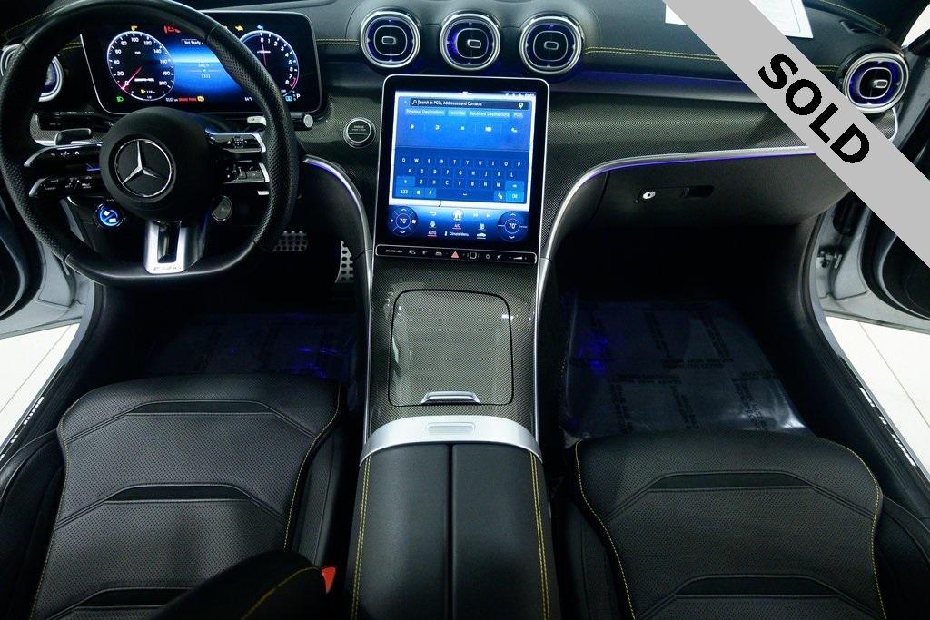 used 2024 Mercedes-Benz AMG C 63 car, priced at $69,894