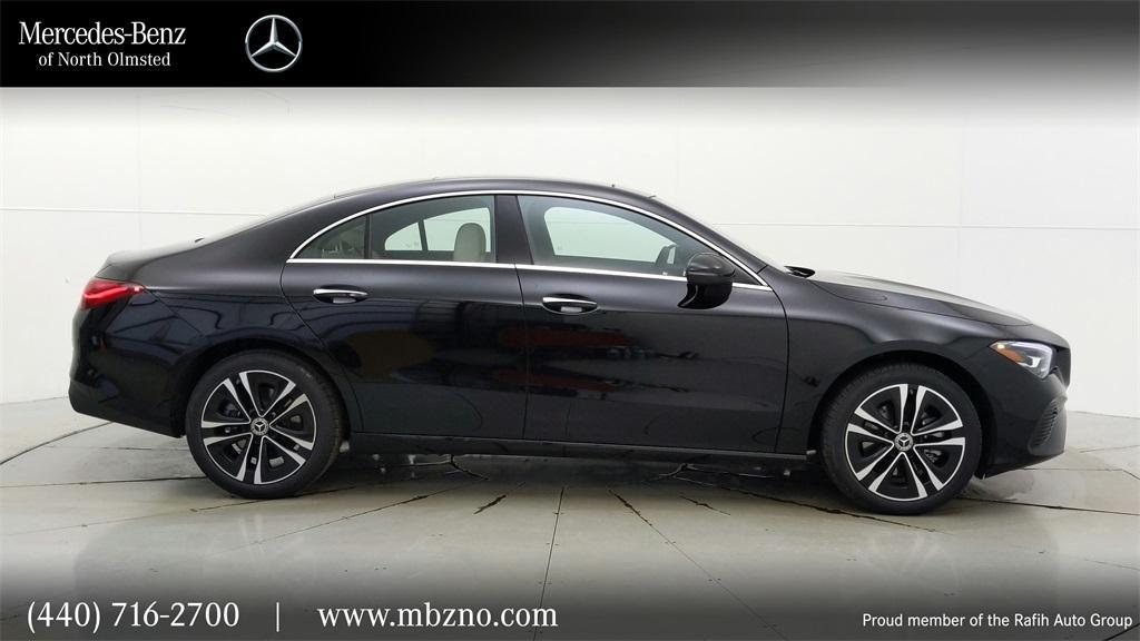 new 2024 Mercedes-Benz CLA 250 car, priced at $46,275