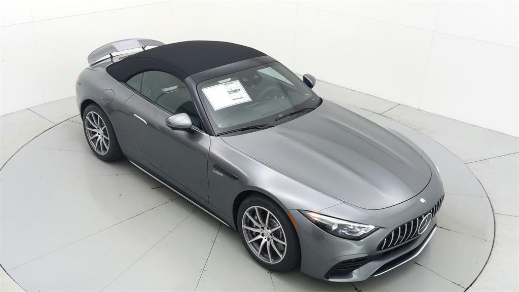 new 2023 Mercedes-Benz AMG SL 43 car, priced at $112,415