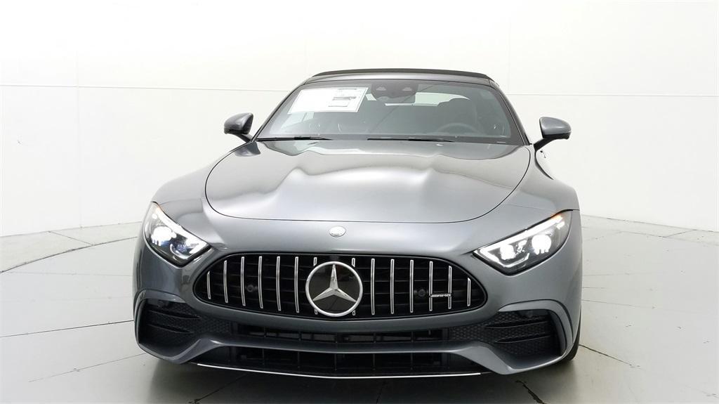 new 2023 Mercedes-Benz AMG SL 43 car, priced at $112,415