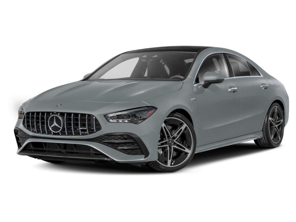 new 2025 Mercedes-Benz AMG CLA 35 car, priced at $58,845