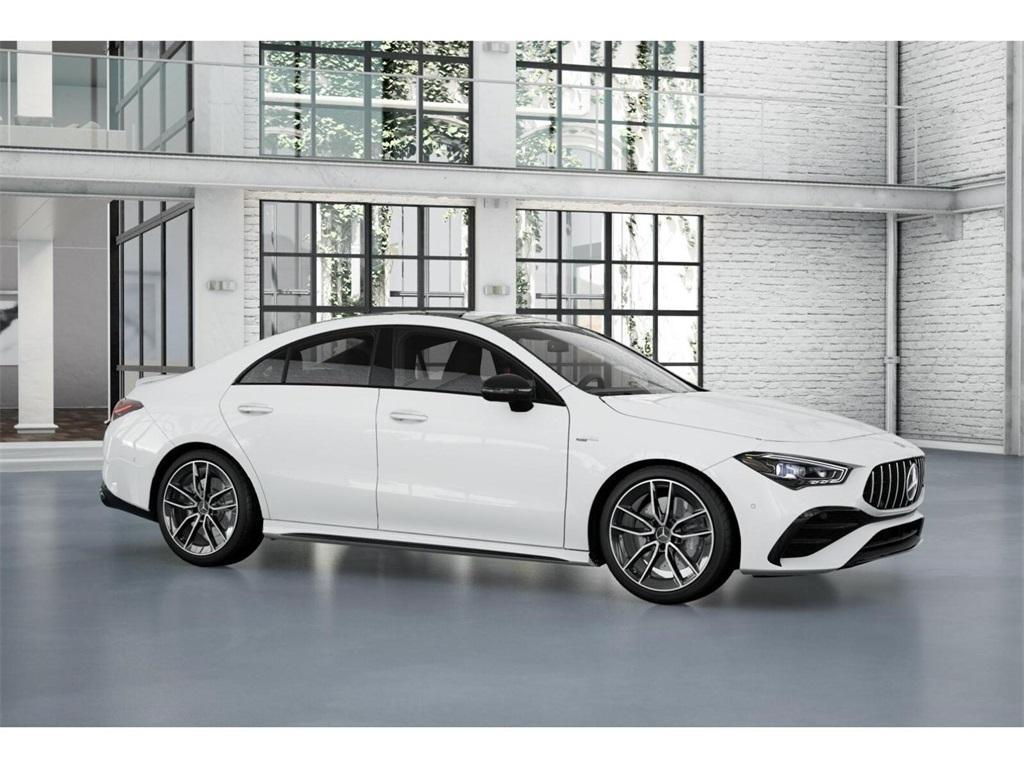 new 2025 Mercedes-Benz AMG CLA 35 car, priced at $57,465