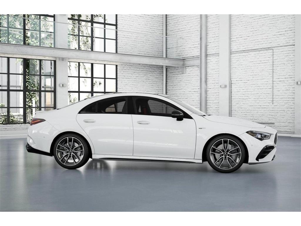 new 2025 Mercedes-Benz AMG CLA 35 car, priced at $57,465