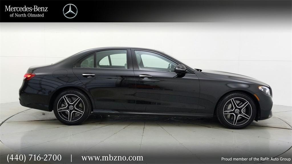 used 2021 Mercedes-Benz E-Class car, priced at $47,038