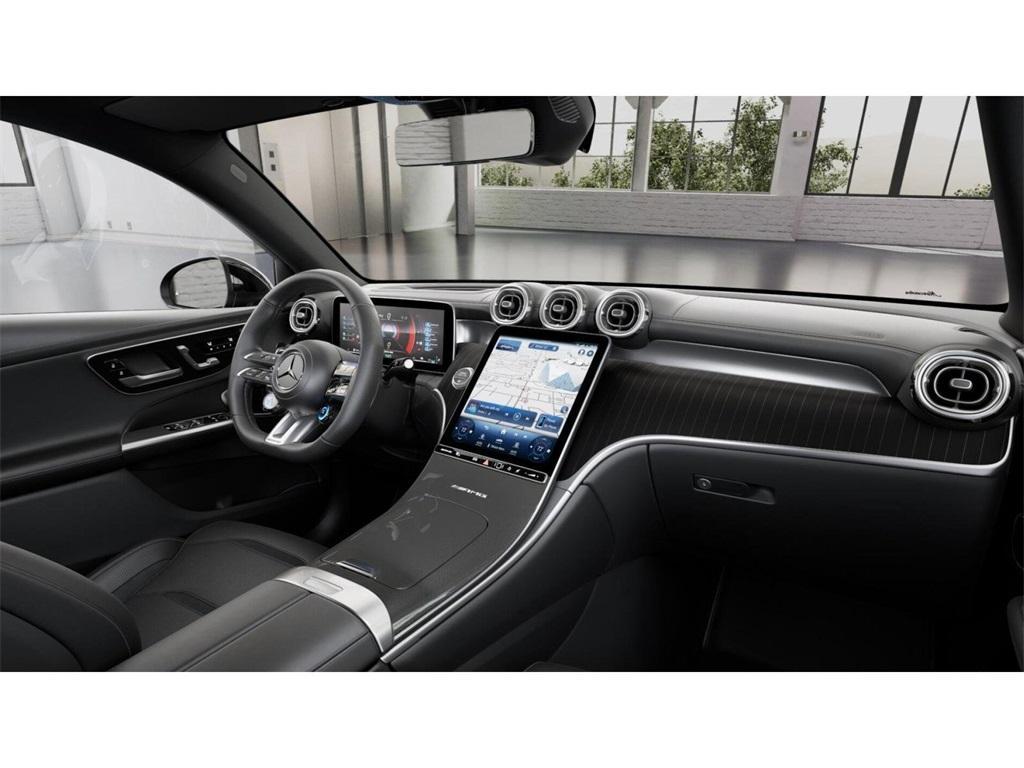 new 2025 Mercedes-Benz AMG GLC 63 car, priced at $105,450