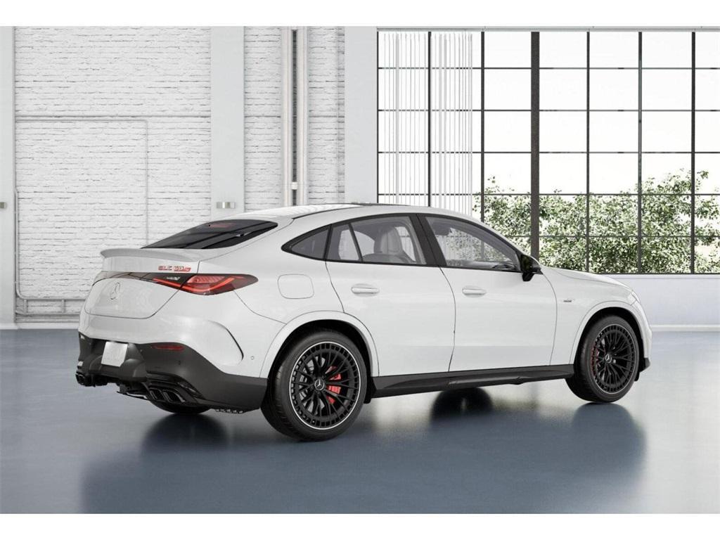 new 2025 Mercedes-Benz AMG GLC 63 car, priced at $105,450