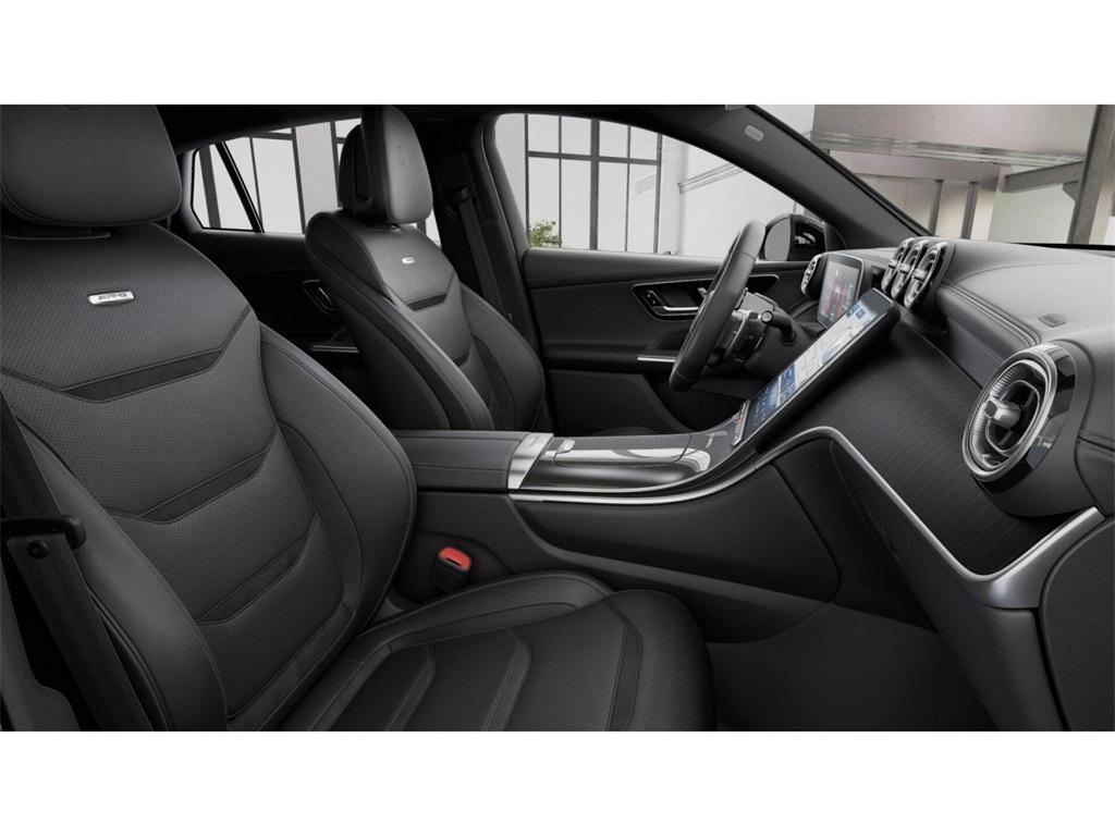 new 2025 Mercedes-Benz AMG GLC 63 car, priced at $105,450