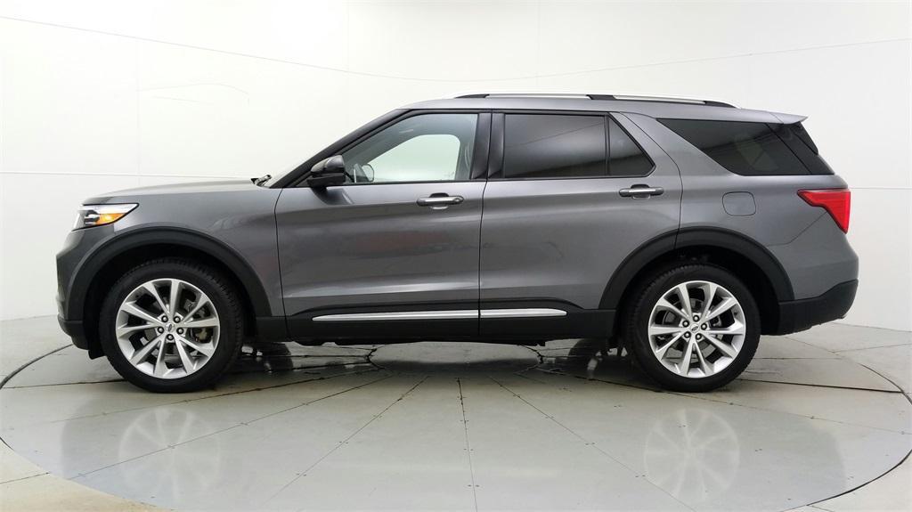 used 2022 Ford Explorer car, priced at $35,423