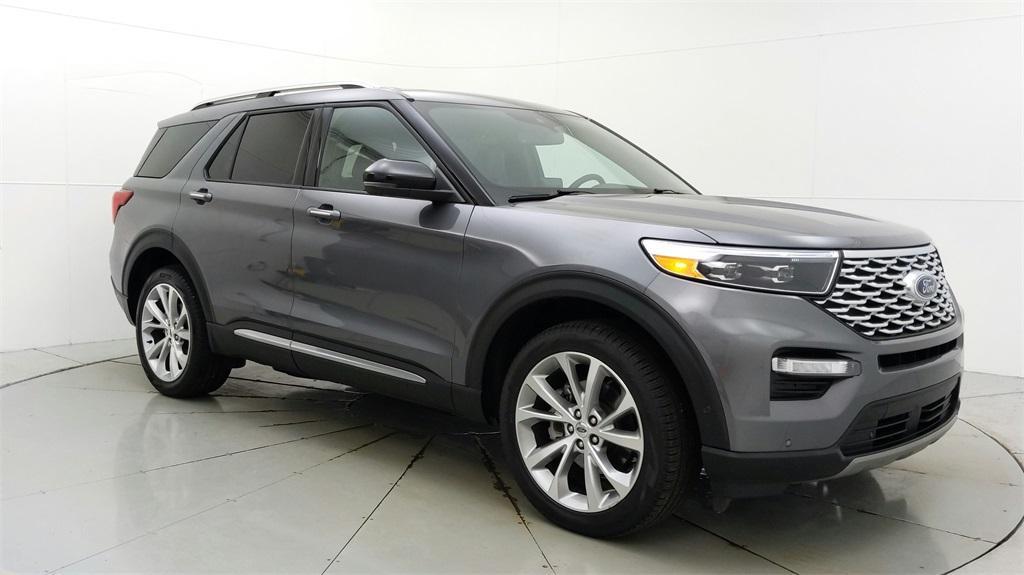 used 2022 Ford Explorer car, priced at $35,423