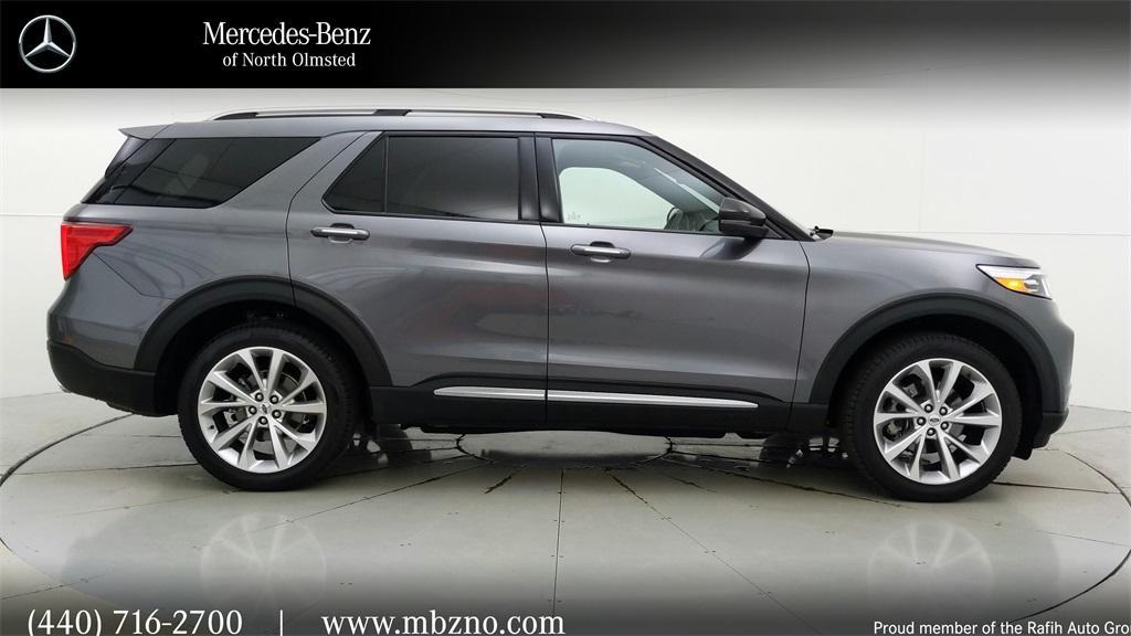 used 2022 Ford Explorer car, priced at $36,353