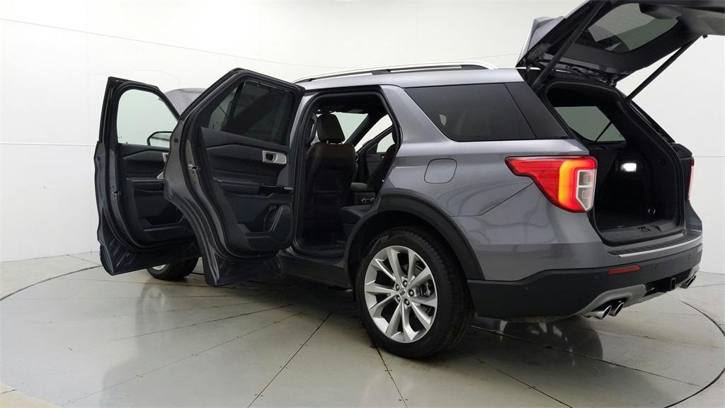 used 2022 Ford Explorer car, priced at $35,893