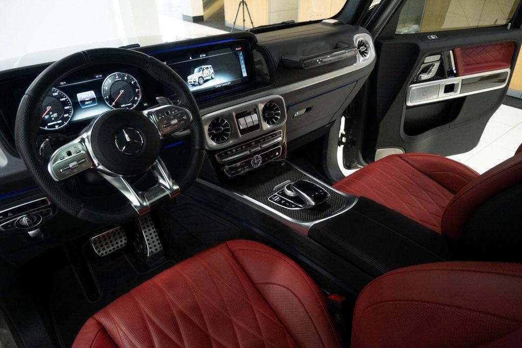 used 2023 Mercedes-Benz AMG G 63 car, priced at $172,498