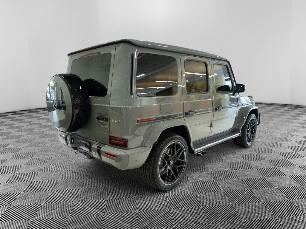 used 2023 Mercedes-Benz AMG G 63 car, priced at $172,498