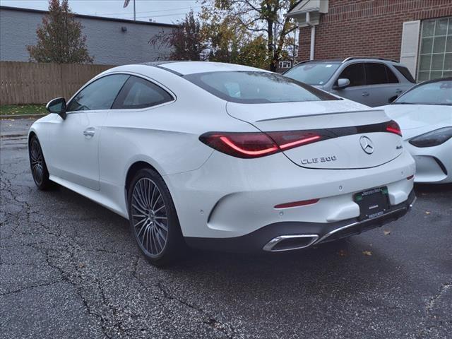 new 2025 Mercedes-Benz CLE 300 car, priced at $61,515